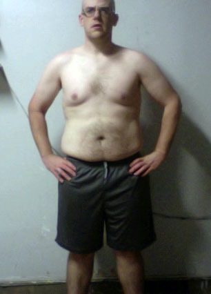 5 foot 11 Male 64 lbs Fat Loss 230 lbs to 166 lbs