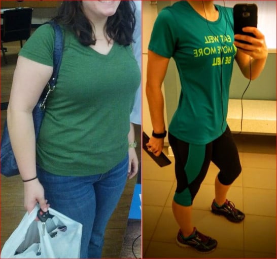 F/25/5'4 [196Lbs > 133Lbs = 63Lbs] (2 Years, 10 Months) a Woman's Journey to Health and Fitness