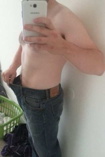 M/23/5'10"'s 50 Lbs Weightloss Journey: From 245 Lbs to 195 Lbs