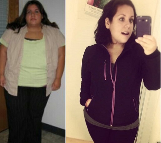 167 lbs Weight Loss Before and After 5 feet 1 Female 361 lbs to 194 lbs