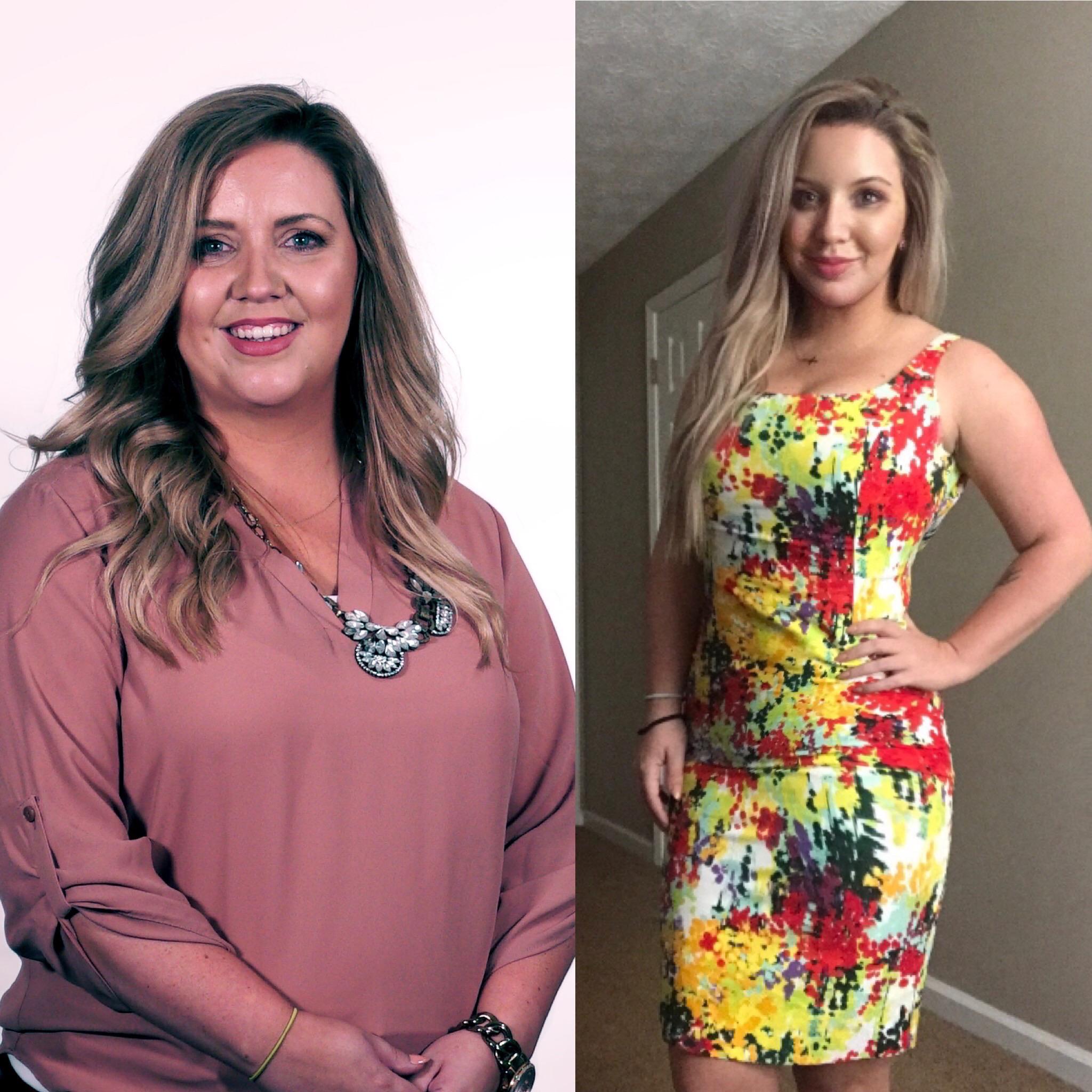 65 lbs Fat Loss 5'2 Female 220 lbs to 155 lbs