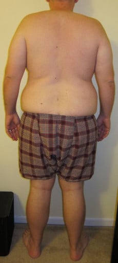 5 foot 9 Male Progress Pics of 46 lbs Fat Loss 285 lbs to 239 lbs