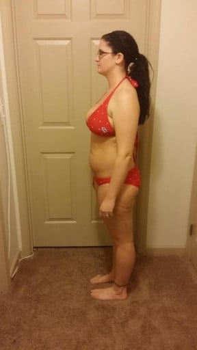 3 Photos of a 5 feet 4 168 lbs Female Weight Snapshot