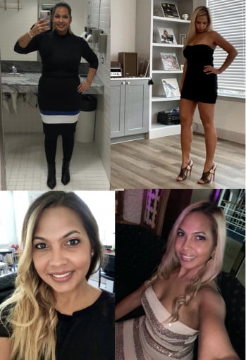 Woman's Incredible 31 Lb Weight Loss Journey at 40 Years Old