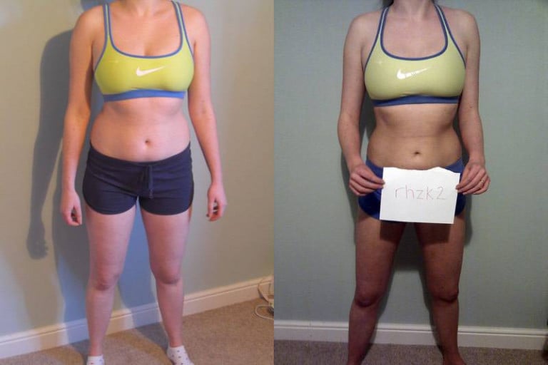 3 Pics of a 5 foot 6 137 lbs Female Fitness Inspo