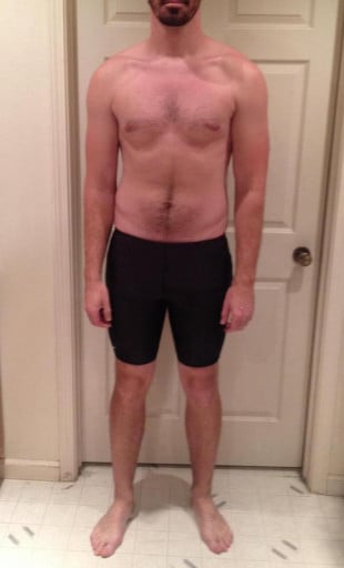 4 Pictures of a 6 foot 6 235 lbs Male Fitness Inspo