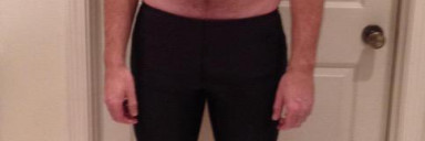 4 Pictures of a 6 foot 6 235 lbs Male Fitness Inspo