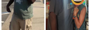 Before and After 130 lbs Weight Loss 6'2 Male 320 lbs to 190 lbs