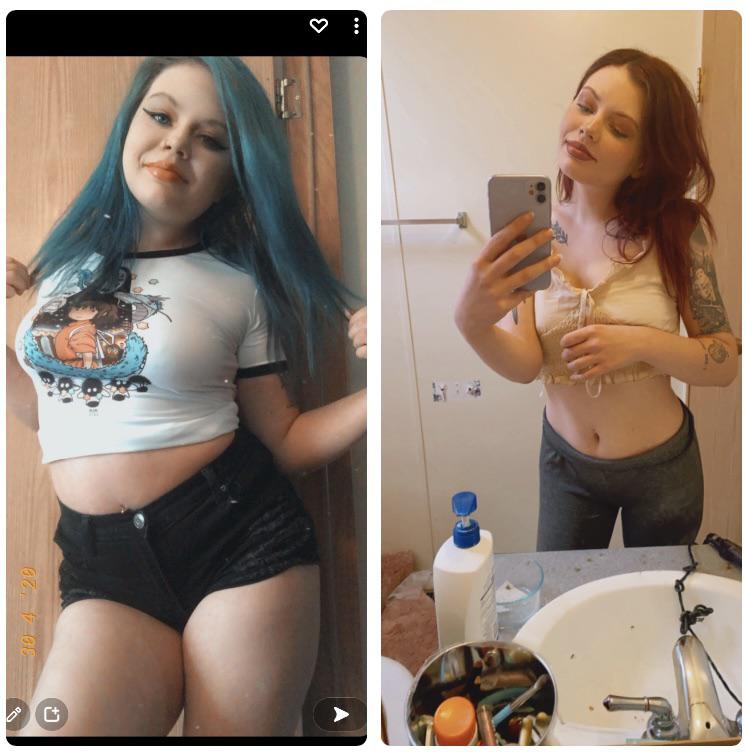 Progress Pics of 30 lbs Weight Loss 5 foot 3 Female 155 lbs to 125 lbs