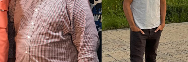 5 feet 10 Male 125 lbs Fat Loss Before and After 290 lbs to 165 lbs