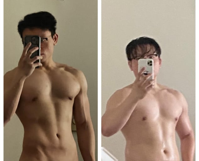 5 feet 10 Male Progress Pics of 38 lbs Weight Loss 207 lbs to 169 lbs