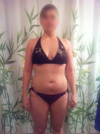 28 Year Old Female Finally Reaches Her Goal Weight of 155 Pounds!
