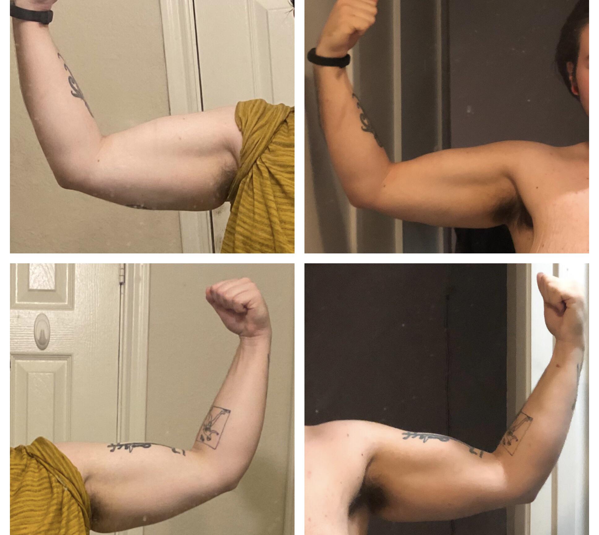 41 lbs Fat Loss 5'6 Male 245 lbs to 204 lbs
