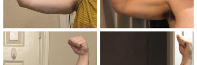 41 lbs Fat Loss 5'6 Male 245 lbs to 204 lbs