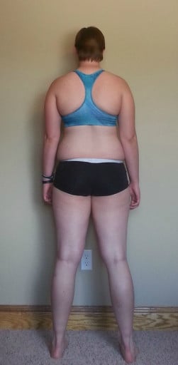 Fat Loss Journey of a 23 Year Old Woman Who Is 5'10 and Weighs 194 Pounds