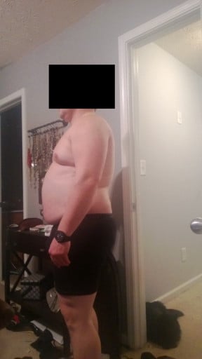 4 Photos of a 5 foot 8 248 lbs Male Weight Snapshot