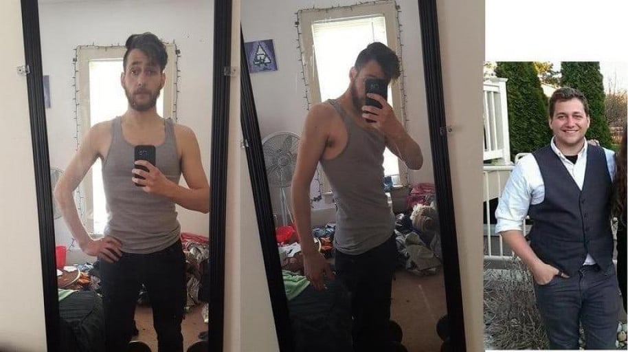 60Lbs Lost in 9 Months: Maleredditor's Transformation Progress