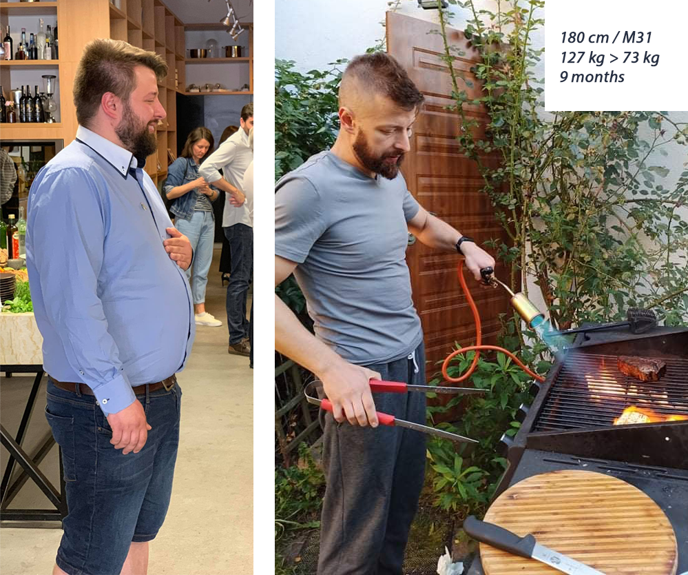 Progress Pics of 119 lbs Fat Loss 5'11 Male 280 lbs to 161 lbs