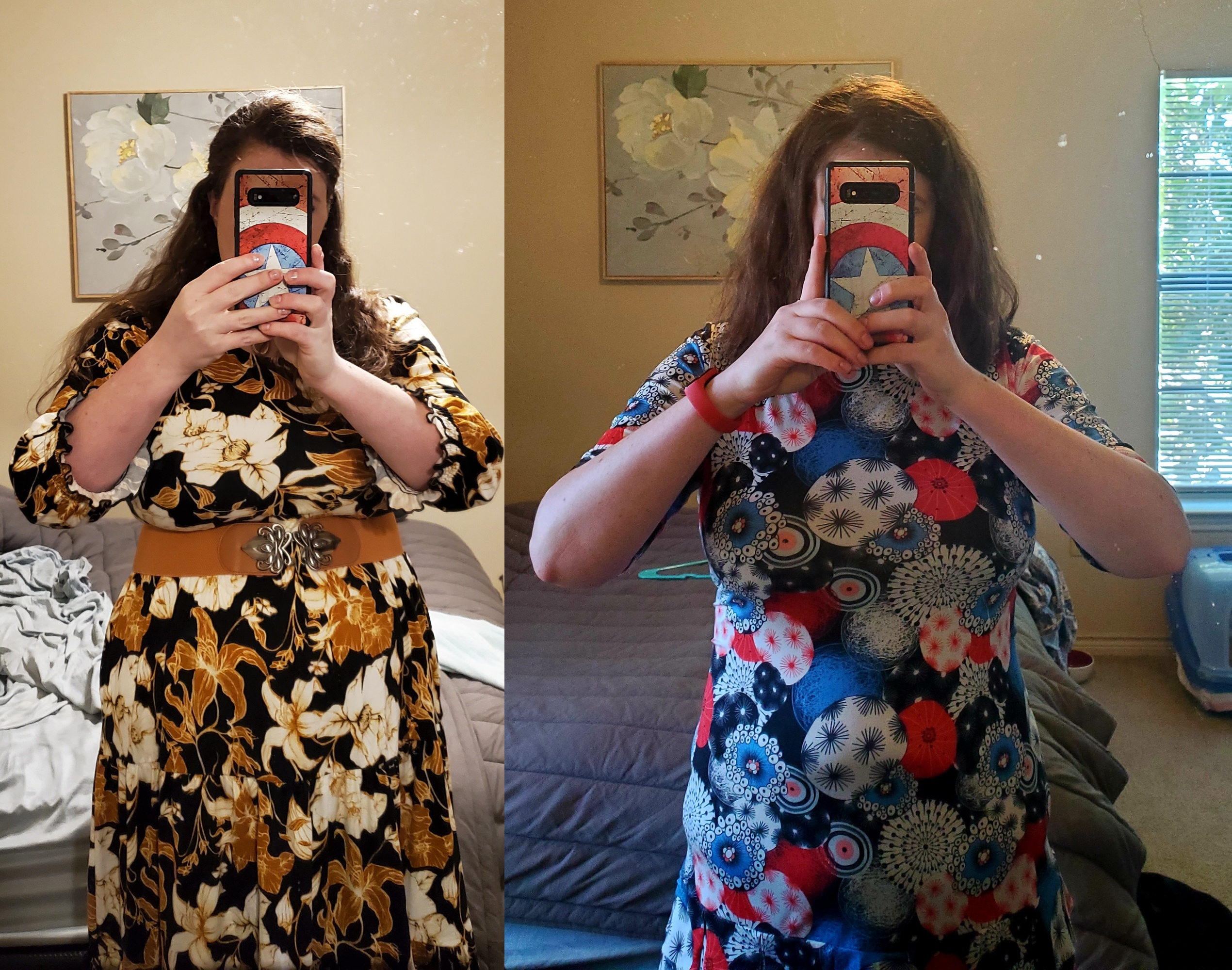 53 lbs Weight Loss 5 foot 9 Female 230 lbs to 177 lbs