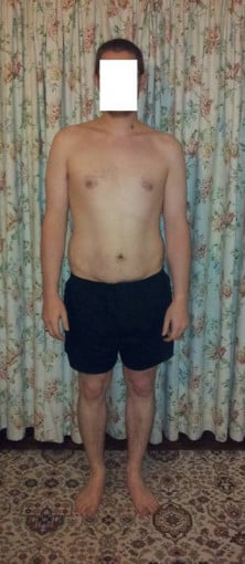 32/M/5'11/206 Lbs (3Rd January 27Th March)