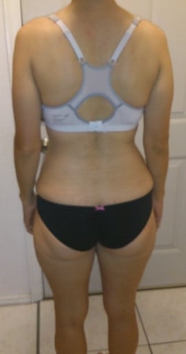 38 Year Old Woman Sees No Change in Weight After Fat Loss Journey