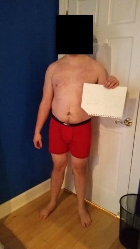 Male Redditor Documents Weight Loss Journey: Starting at 195Lbs