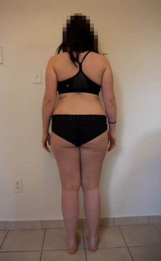 A Woman's Journey From 165 to Tbd