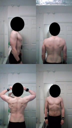 A Male's Journey to Achieving His Body Composition Goals