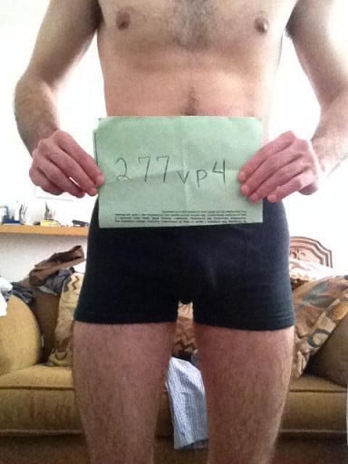 A picture of a 5'6" male showing a snapshot of 115 pounds at a height of 5'6