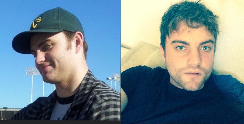 Before and After 48 lbs Fat Loss 6 feet 5 Male 280 lbs to 232 lbs
