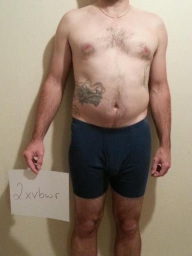 3 Pics of a 5'10 193 lbs Male Weight Snapshot