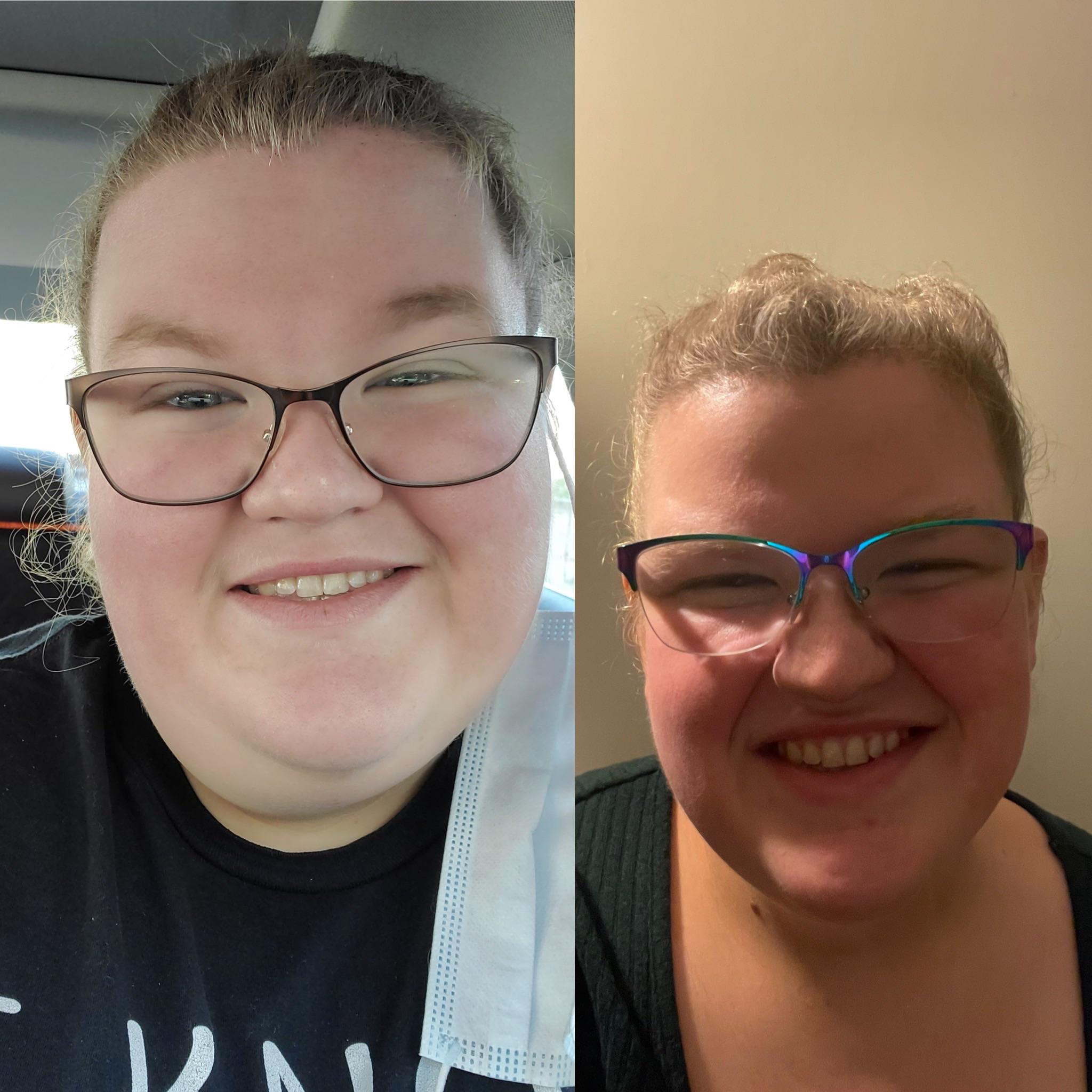 5 foot 5 Female 99 lbs Weight Loss 318 lbs to 219 lbs