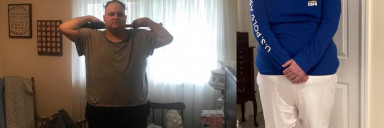 60 lbs Fat Loss 6 foot 3 Male 430 lbs to 370 lbs