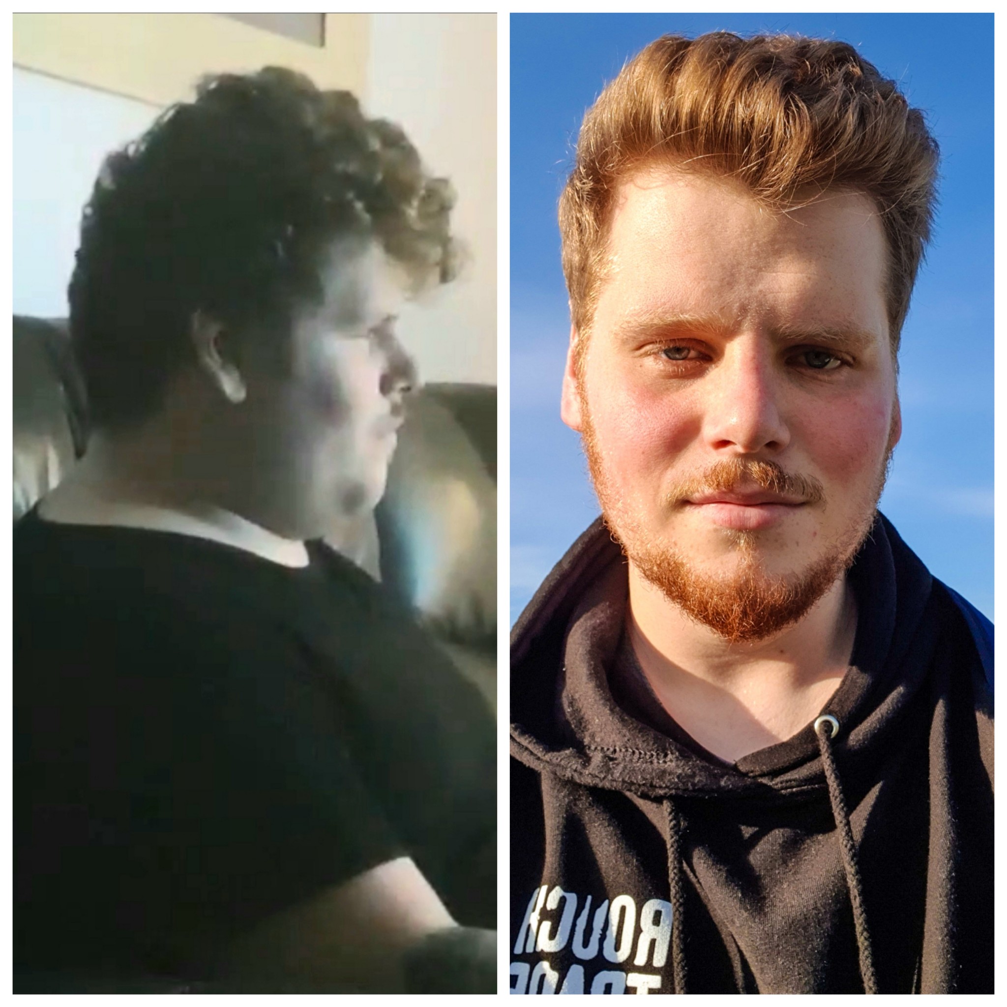 5 feet 10 Male 119 lbs Weight Loss 322 lbs to 203 lbs