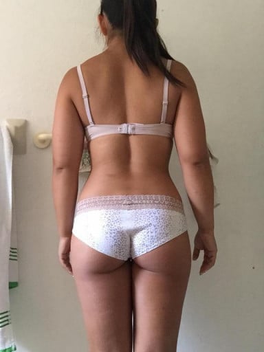 3 Pictures of a 117 lbs 4 feet 11 Female Fitness Inspo