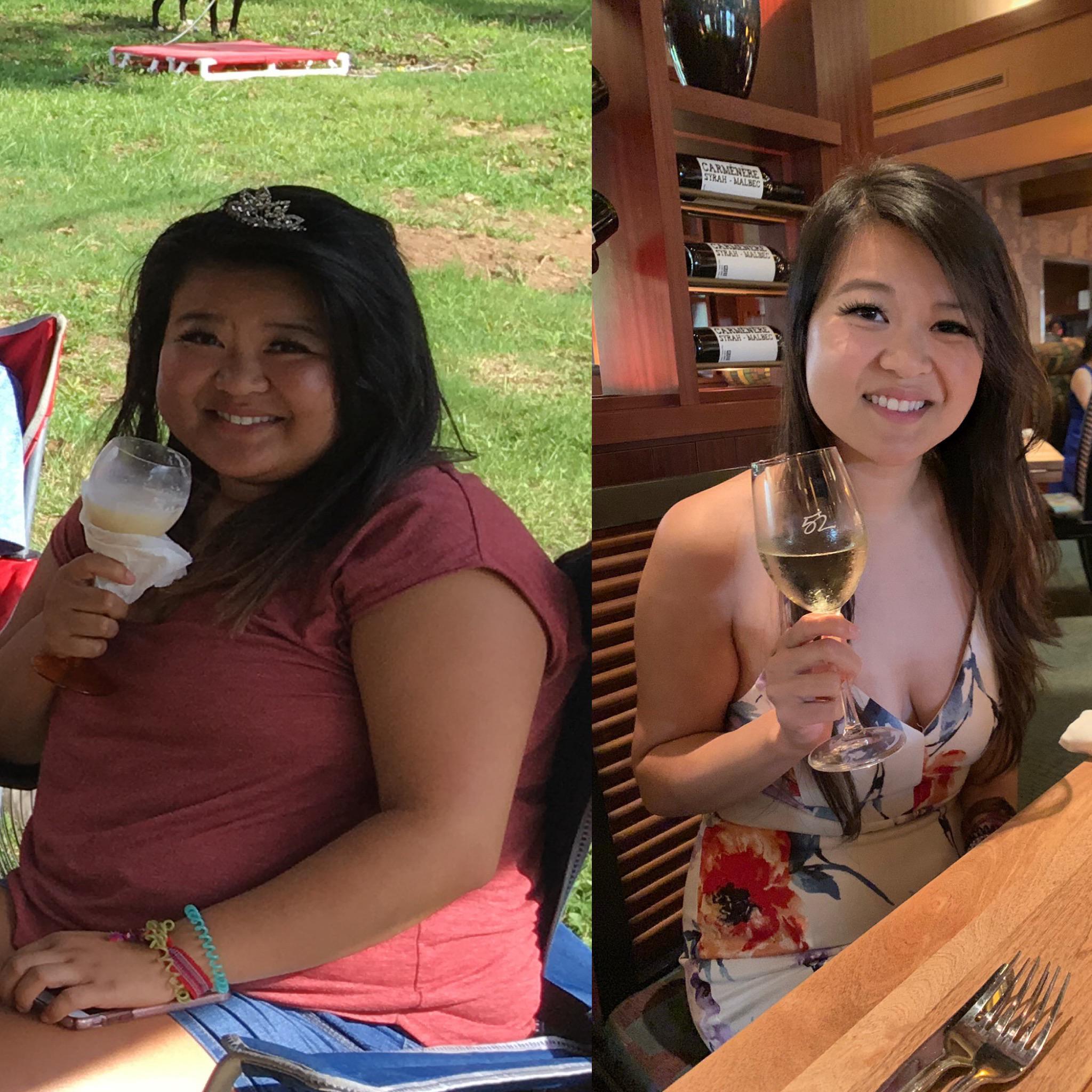 5 foot 3 Female Progress Pics of 112 lbs Weight Loss 230 lbs to 118 lbs