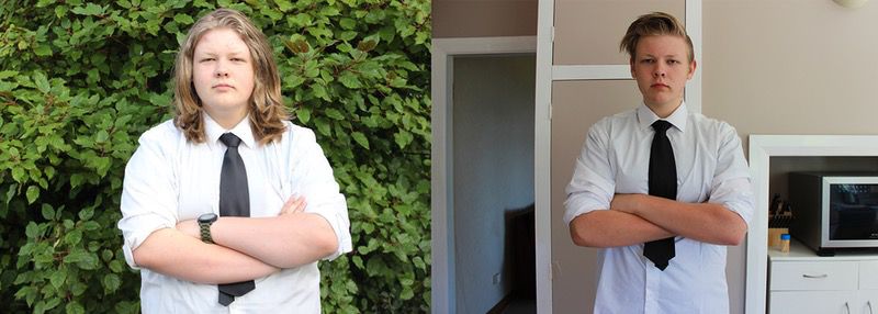 5'10 Male Progress Pics of 60 lbs Fat Loss 236 lbs to 176 lbs
