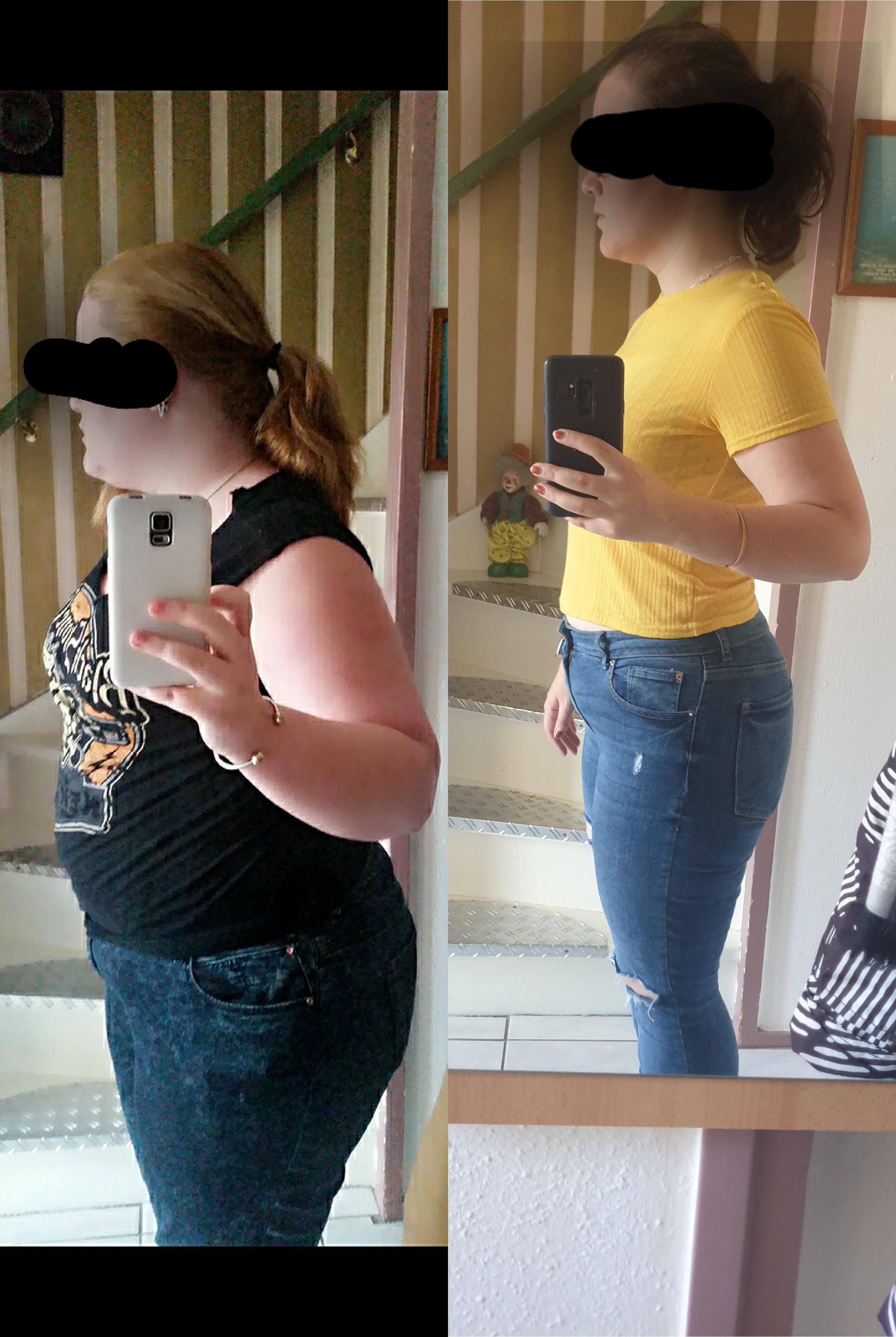 5 feet 4 Female 90 lbs Weight Loss 266 lbs to 176 lbs