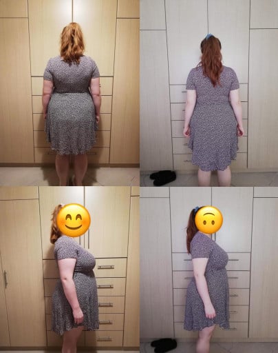 One Year Weight Loss Journey: F/27 Goes From 256Lbs to 220Lbs