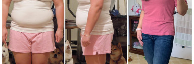 60 lbs Fat Loss 4 feet 11 Female 172 lbs to 112 lbs