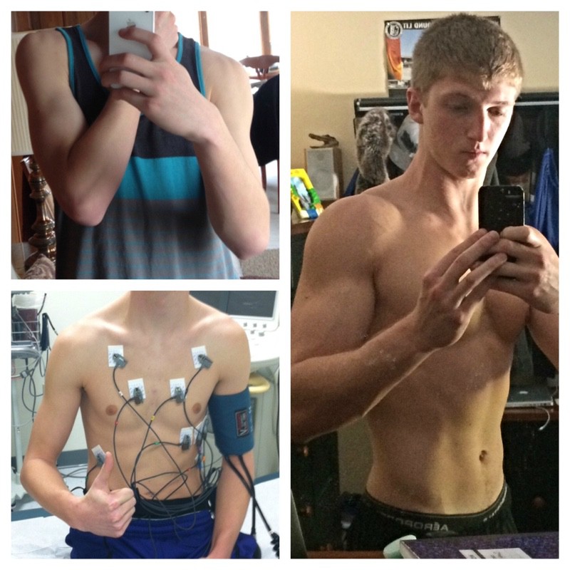 6 foot Male 35 lbs Muscle Gain 130 lbs to 165 lbs