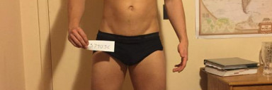 3 Pics of a 225 lbs 6 feet 7 Male Fitness Inspo