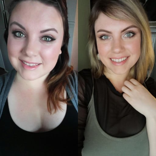 F/25/5'6 [267Lbs>187Lbs=80Lb] I Had an Old Coworker Not Recognize Me the Other Day. Sometimes It Feels Good to Be Unrecognizable to 80Lbs Lost: F/25/5'6 Unrecognizable to Old Coworker