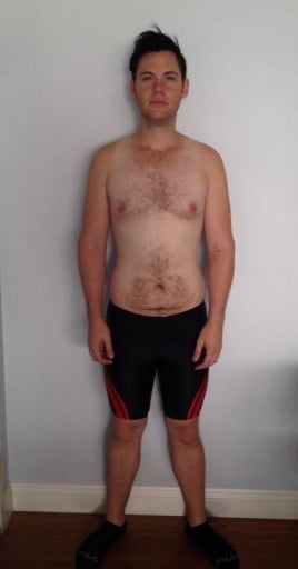 24 Year Old Male Loses Pounds in Fat Loss Progress Pic