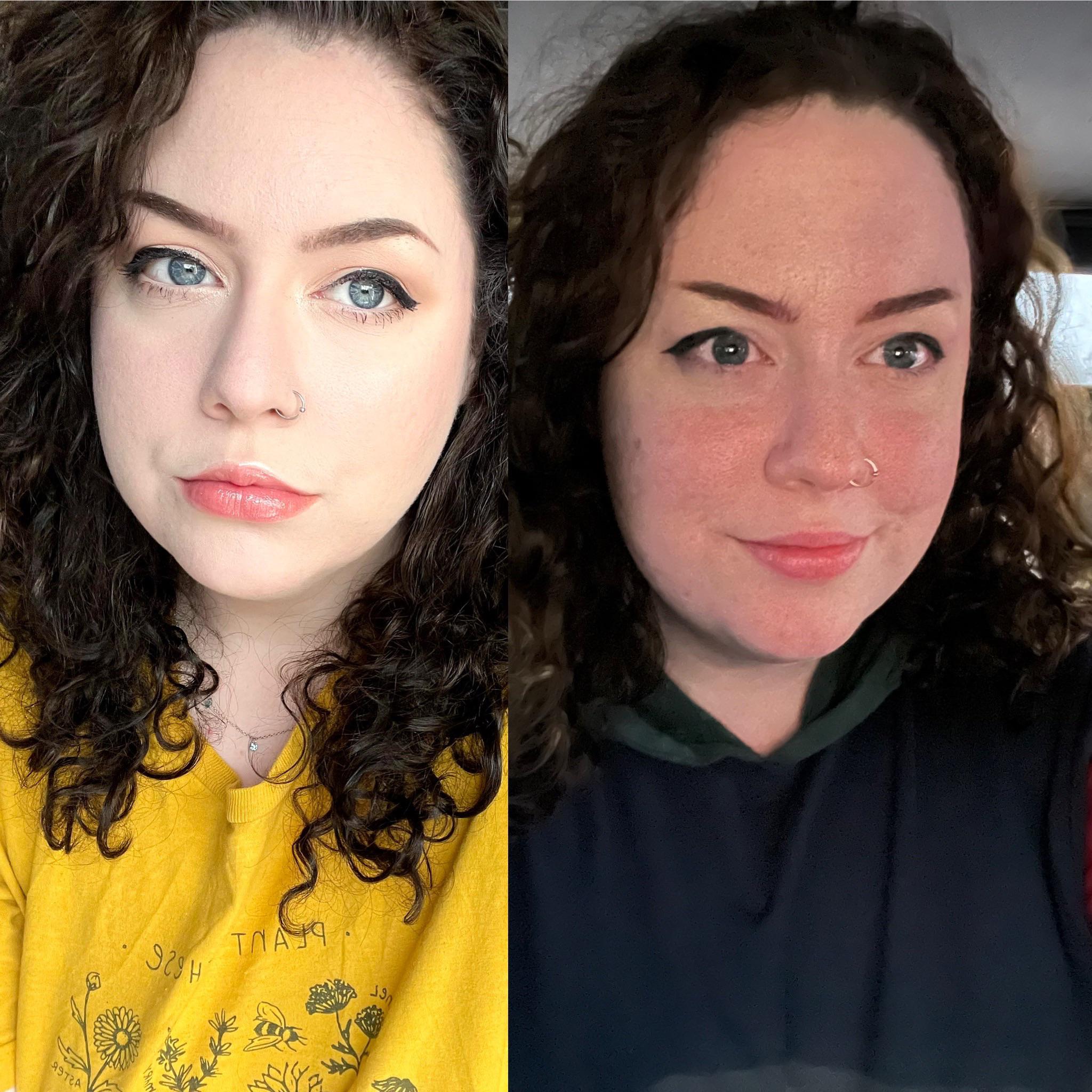 15 lbs Weight Loss 5 feet 5 Female 218 lbs to 203 lbs