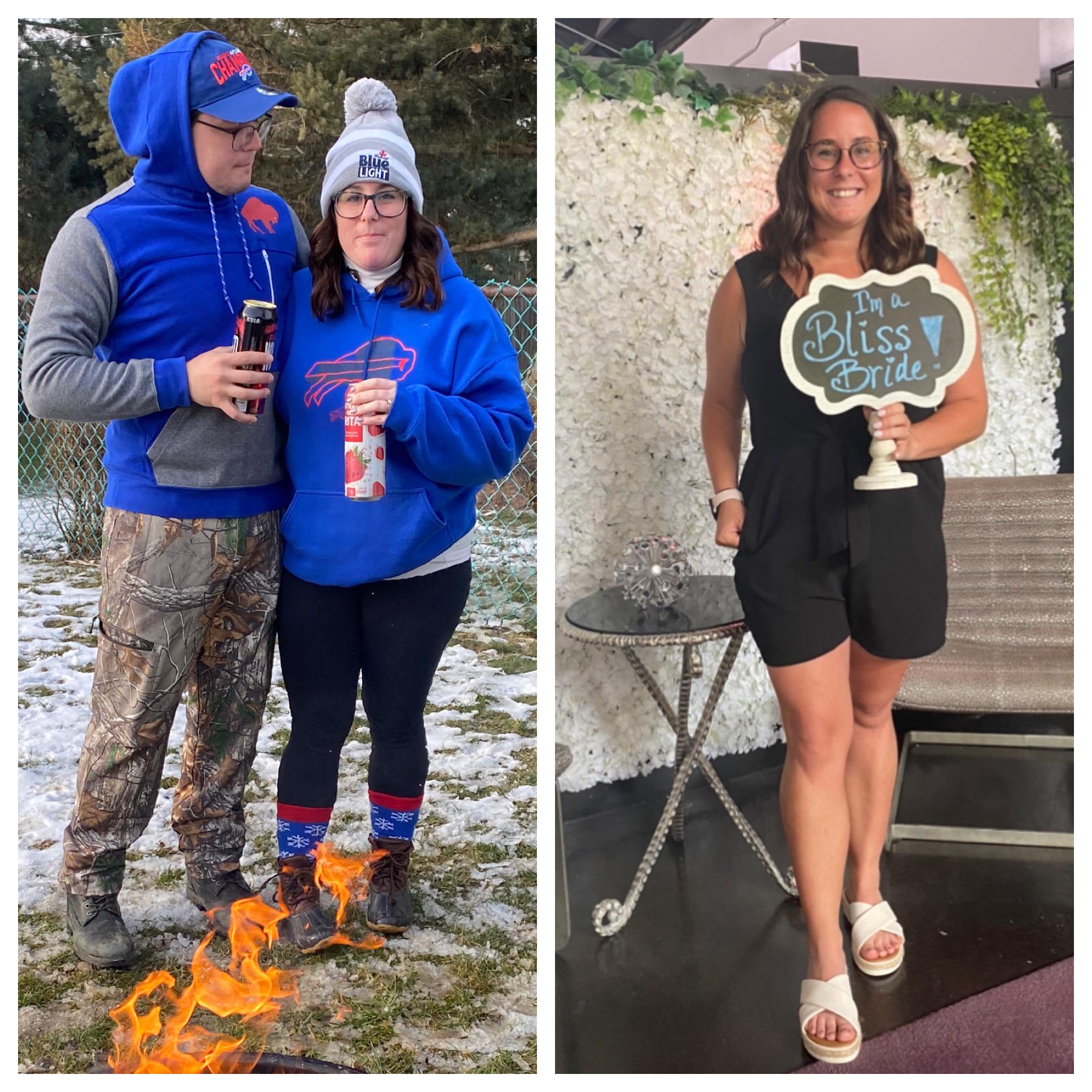 25 lbs Weight Loss 5 foot Female 180 lbs to 155 lbs