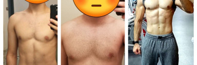 5 feet 9 Male 65 lbs Weight Gain 125 lbs to 190 lbs
