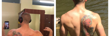 6 foot Male 10 lbs Weight Loss 200 lbs to 190 lbs
