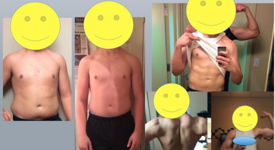 One Man's Journey From 239 to 195 Pounds in 4 Months