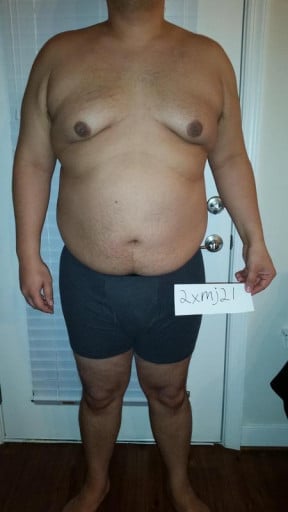 3 Pictures of a 5 foot 10 258 lbs Male Weight Snapshot